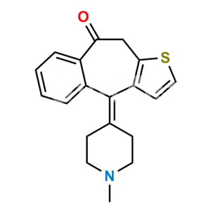 Ketotifen Fumarate EP Impurity F