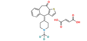 Ketotifen-D3 Fumarate
