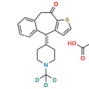 Ketotifen-D3 Fumarate