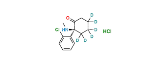 (S)-Ketamine D6 Hydrochloride