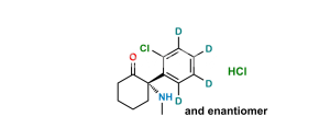 Ketamine D4 Hydrochloride