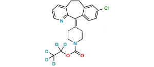 Loratadine D5