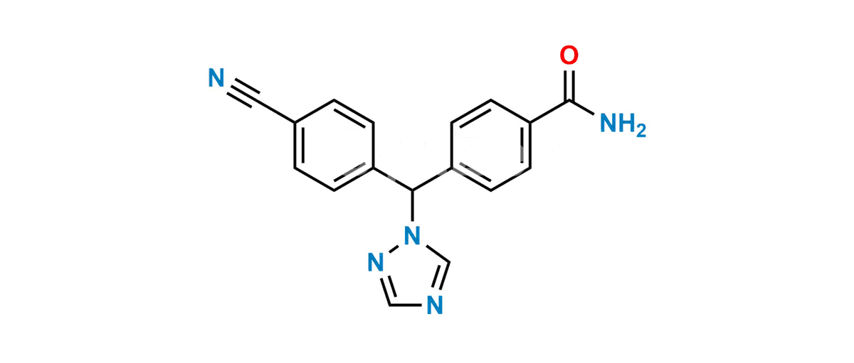 Letrozole Mono-Amide Impurity