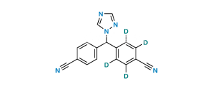 Letrozole D4