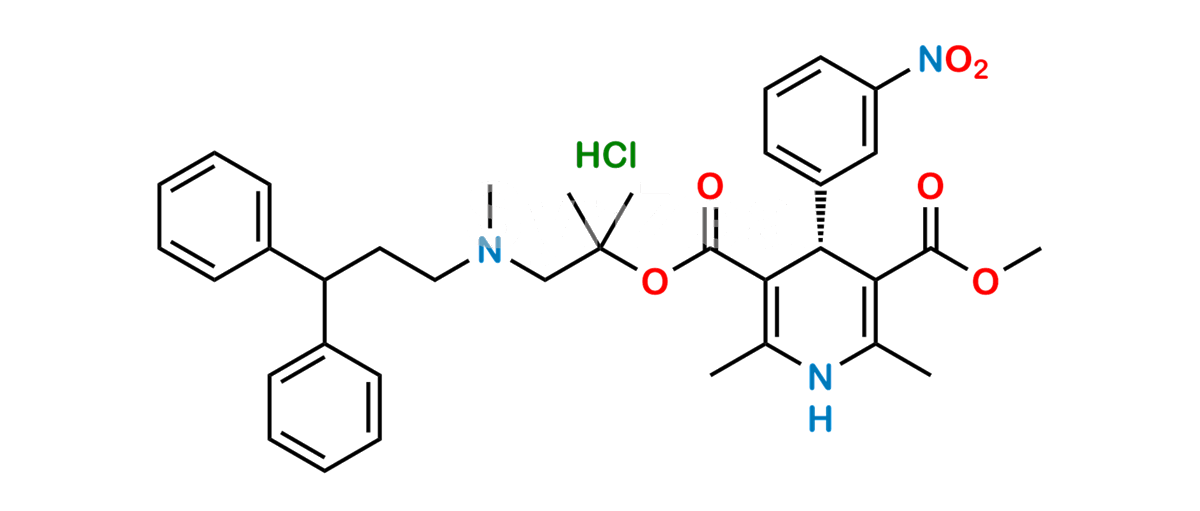 (R)-Lercanidipine HCl