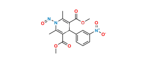 Lercanidipine Dimethyl Ester Nitroso Impurity