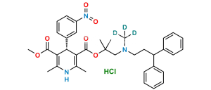 (S)-Lercanidipine D3 Hydrochloride