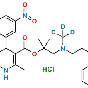 Lercanidipine D3 Hydrochloride