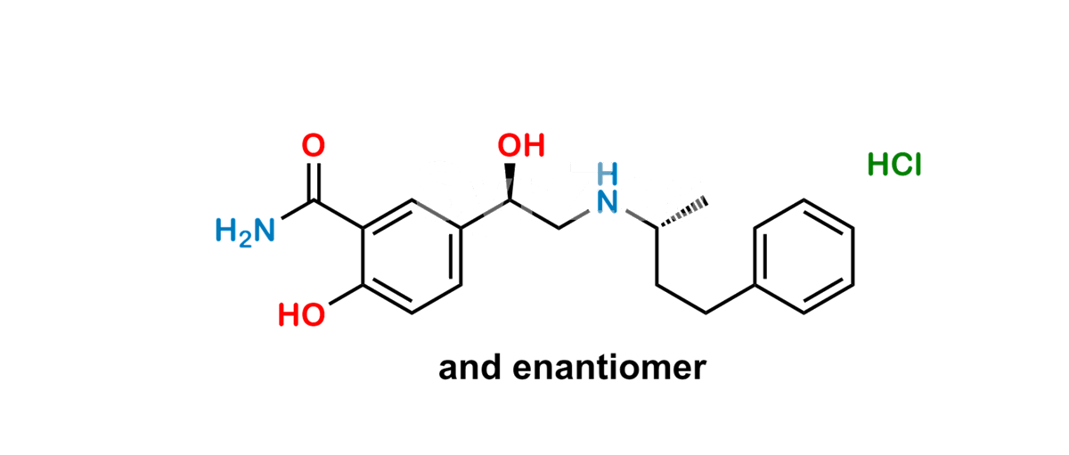 Labetalol RR-SS Diastereoisomer