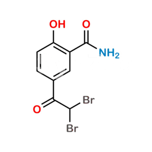 5,5-Dibromoacetyl Salicylamide