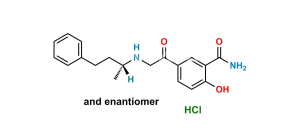 Labetalol EP Impurity F (HCl salt)