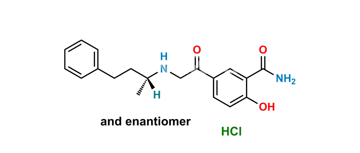 Labetalol EP Impurity F (HCl salt)