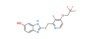 5-Hydroxy Lansoprazole Sulfide