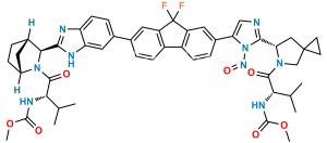 Ledipasvir Nitroso Impurity 3