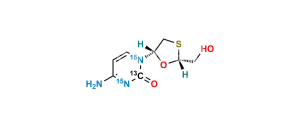 Lamivudine 13C,15N2
