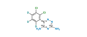 Lamotrigine 13C3D3