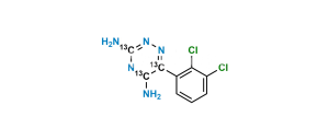 Lamotrigine 13C3
