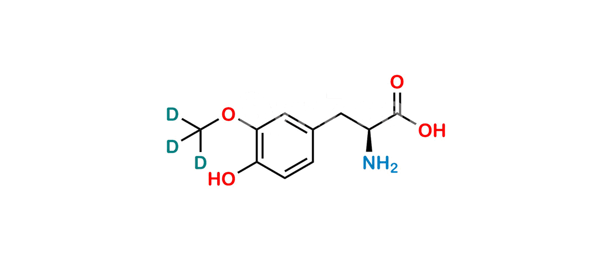 3-O-Methyldopa d3