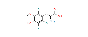L-3-(4-Hydroxy-3-methoxy-d3-phenyl)alanine