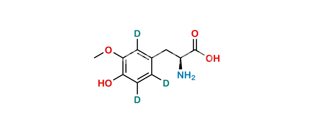 L-3-(4-Hydroxy-3-methoxy-d3-phenyl)alanine
