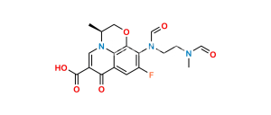 Levofloxacin Desethylene Diformyl Impurity