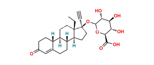 D-(-)-Norgestrel b-D-Glucuronide