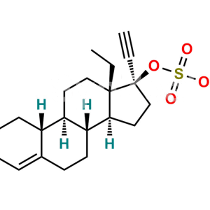 D-(-)-Norgestrel Sulfate Sodium Salt