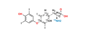 Levothyroxine 13C9 15N