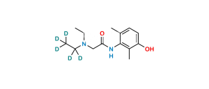 3-Hydroxy Lidocaine D5