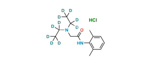 Lidocaine D10 Hydrochloride