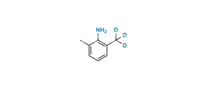 2,6-Dimethylaniline (2-methyl-d3)