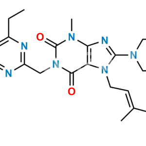 Hydroxy Methyl Linagliptin