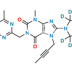 Linagliptin D4
