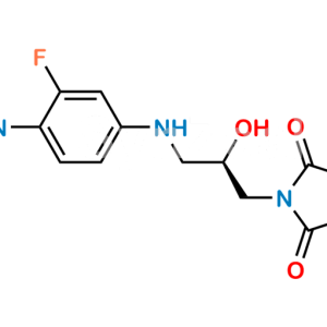 Linezolid Desacetamide Descarbonyl Phthalimide (R)-Isomer