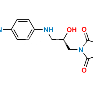 Linezolid Desacetamide Descarbonyl Phthalimide Desfluoro (R)-Isomer