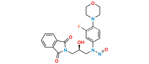 N-Nitroso Linezolid Desacetamide Descarbonyl Phthalimide (S)-Isomer