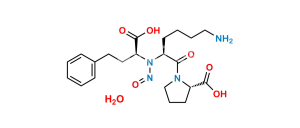 Lisinopril Nitroso Impurity (Hydrate)