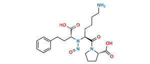 N-Nitroso Lisinopril EP Impurity E