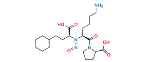 N-Nitroso Lisinopril EP Impurity F