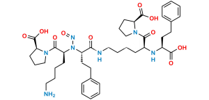N-Nitroso Lisinopril EP Impurity G