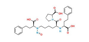 N-Nitroso Lisinopril EP Impurity I
