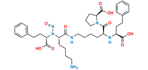 N-Nitroso Lisinopril EP Impurity J