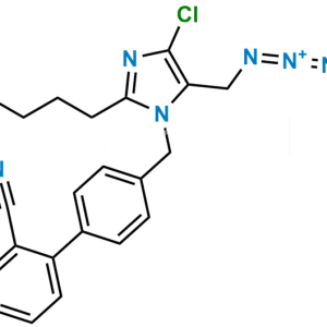 Losartan Azide Nitrile Impurity