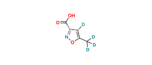 5-Methylisoxazole-3-Carboxylic-d4 Acid