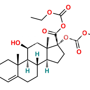 1,2-Dihydro Diethyl Loteprednol Carbonate