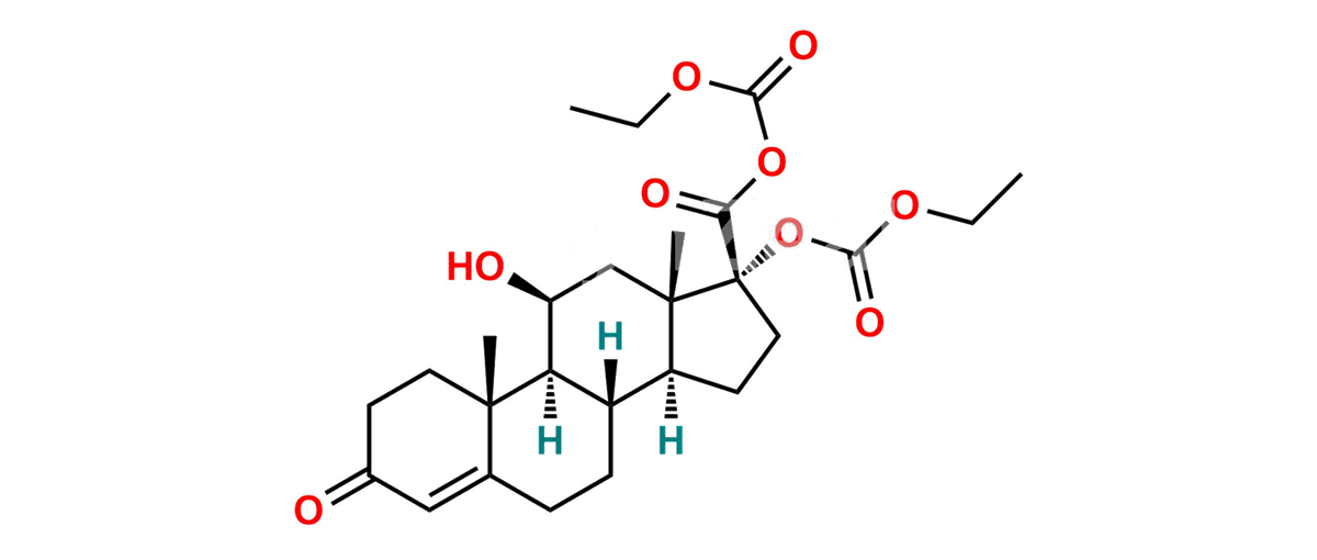1,2-Dihydro Diethyl Loteprednol Carbonate