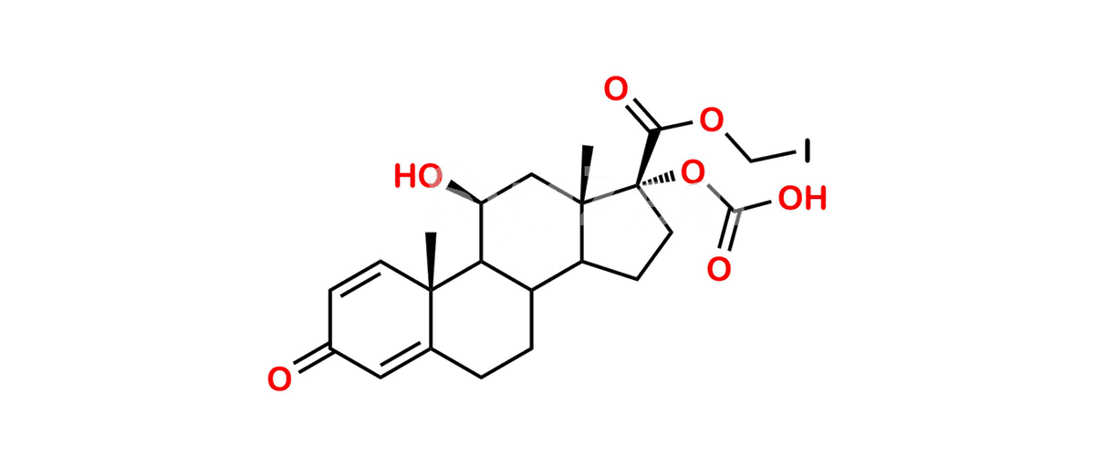 Loteprednol Etabonate Iodomethyl Ester