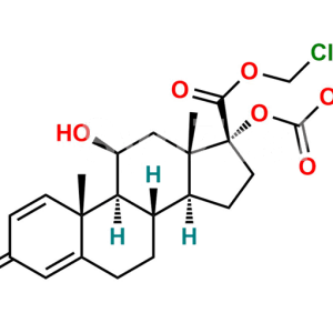 17-Methoxycarbonyl Loteprednol
