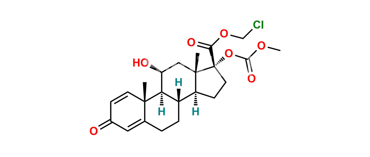 17-Methoxycarbonyl Loteprednol