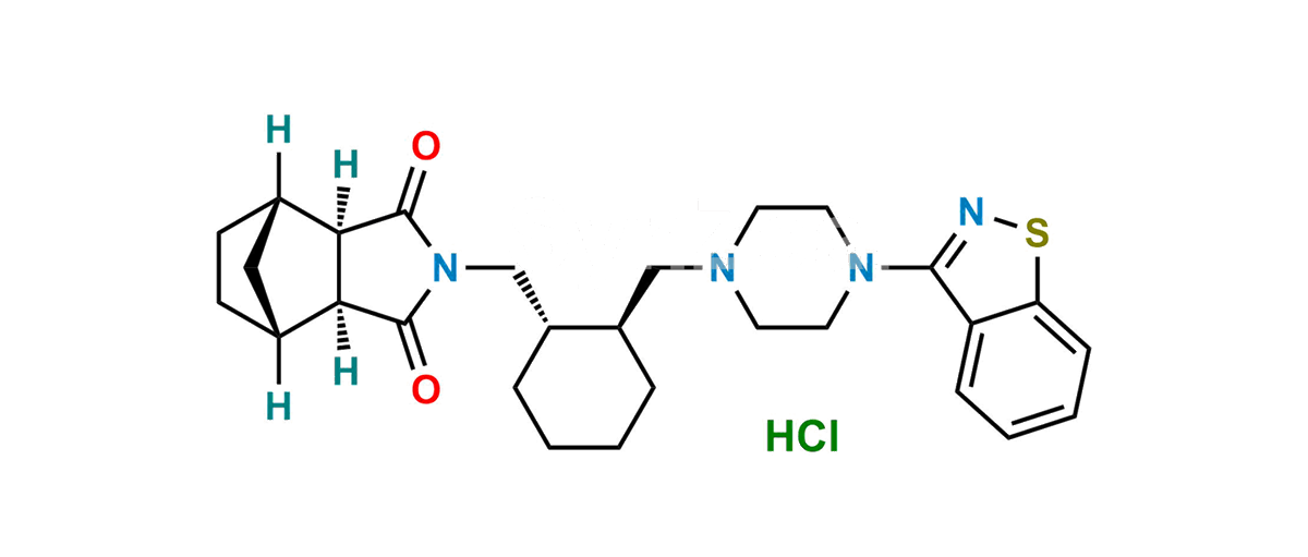 1S, 2S Enantiomer of Lurasidone